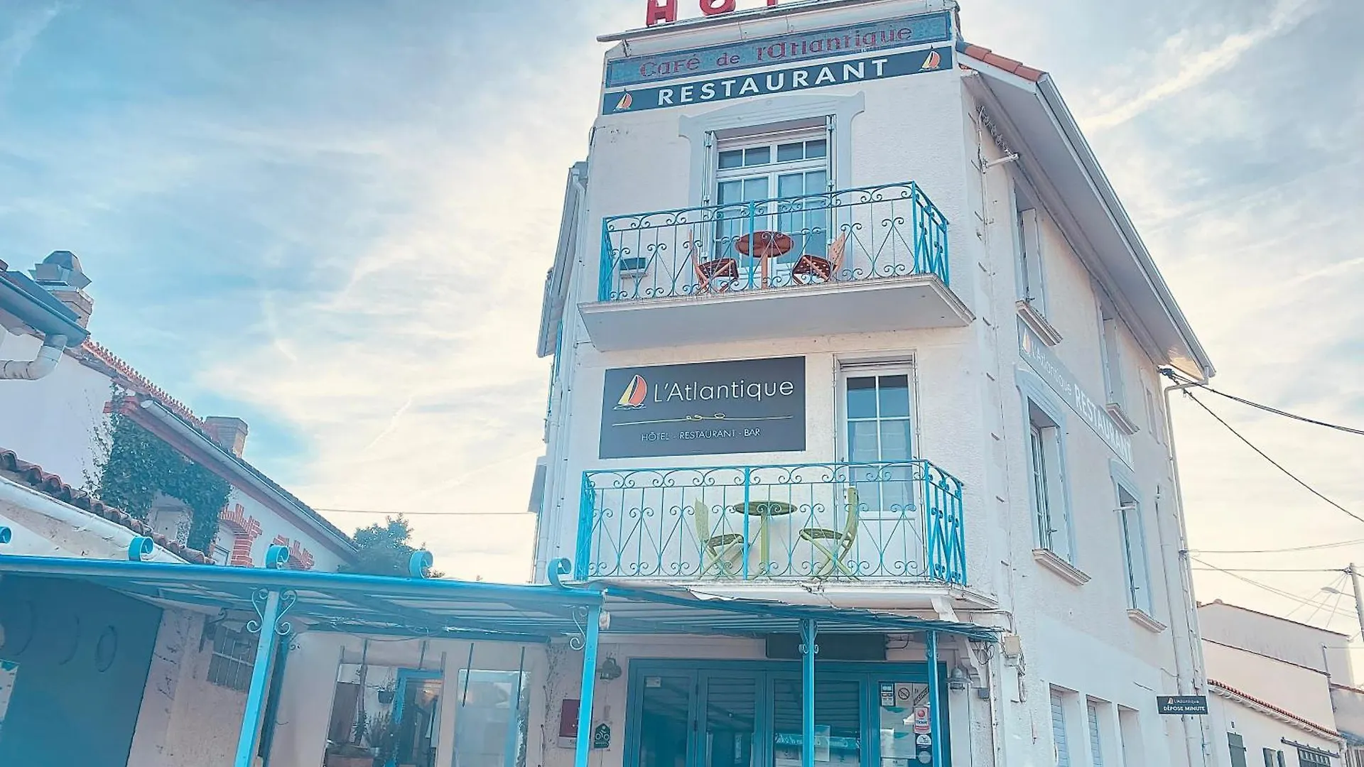 4 Hôtels de Plage en Pays de la Loire à Réserver
